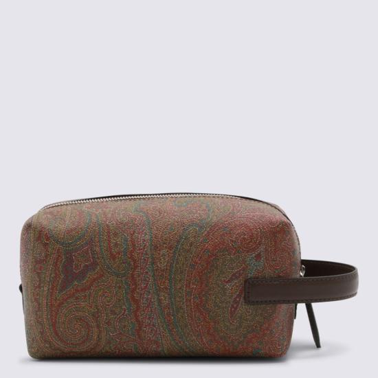26FW 에트로 클러치/파우치 MP2C0009AA086M0019 Brown - ETRO