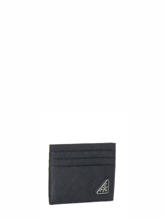 26FW 프라다 사피아노 레더 카드 홀더 2MC223QHHF0002 BLACK - PRADA