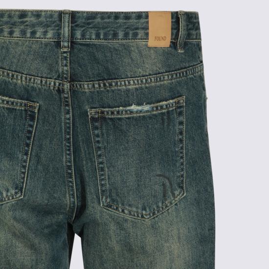 26FW 파운드 데님 FOPF26DP026080092 Blue - FOUND
