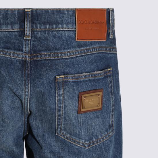 26FW 돌체앤가바나 데님 GP22ZDG8PO6S9001 Blue - DOLCE & GABBANA