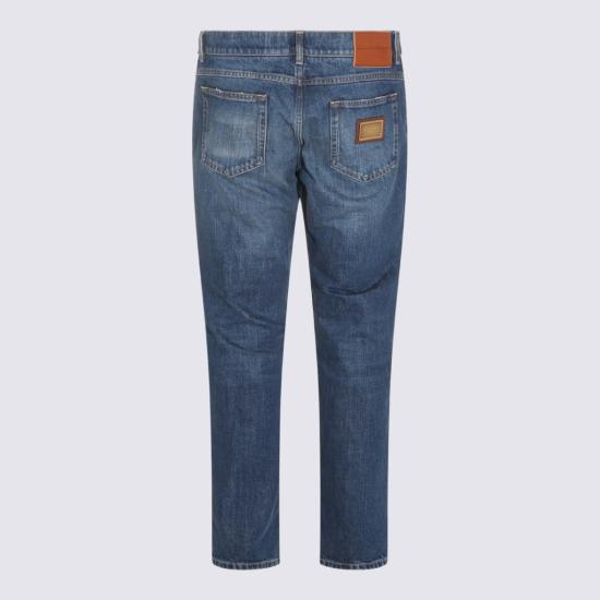 26FW 돌체앤가바나 데님 GP22ZDG8PO6S9001 Blue - DOLCE & GABBANA