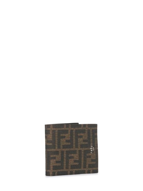 26FW 펜디 FF 바이폴드 월렛 7M0169ALWKF0L3T BROWN - FENDI