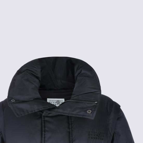 26FW MM6 메종마르지엘라 자켓 S52AM0370M36018900 Blue - MM6 MAISON MARGIELA