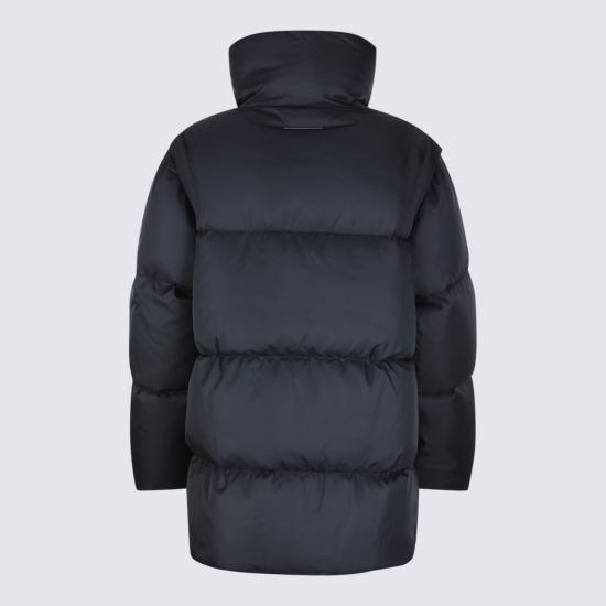 26FW MM6 메종마르지엘라 자켓 S52AM0370M36018900 Blue - MM6 MAISON MARGIELA