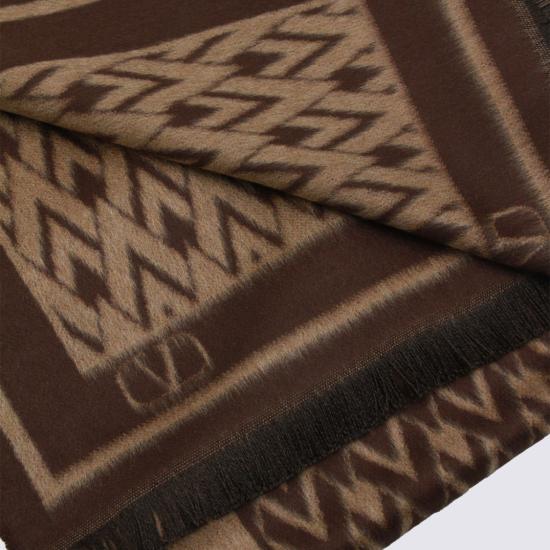 26FW 발렌티노 가라바니 머플러/스카프 9Y2EN00GHBSO64 Brown - VALENTINO GARAVANI