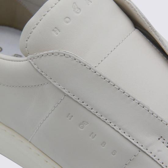 26FW 호간 스니커즈 HXM6680FW600ZLB013 Neutrals - HOGAN