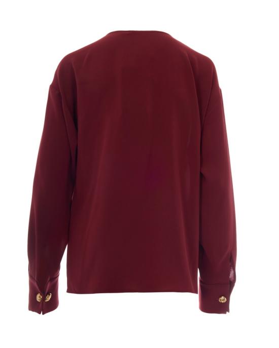 26FW 막스마라 탑 4651470 Burgundy - MAX MARA