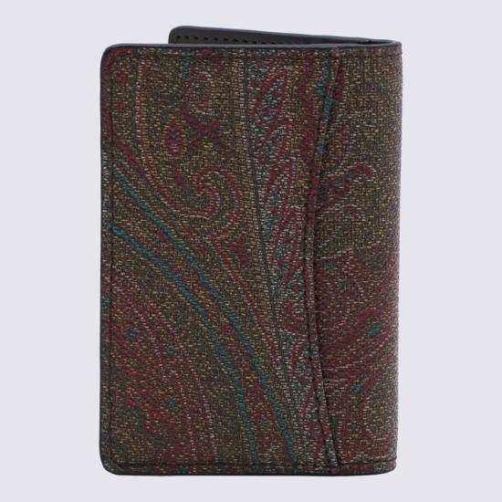 26FW 에트로 남성지갑 MP2E0004AA086M0019 Multicolor - ETRO