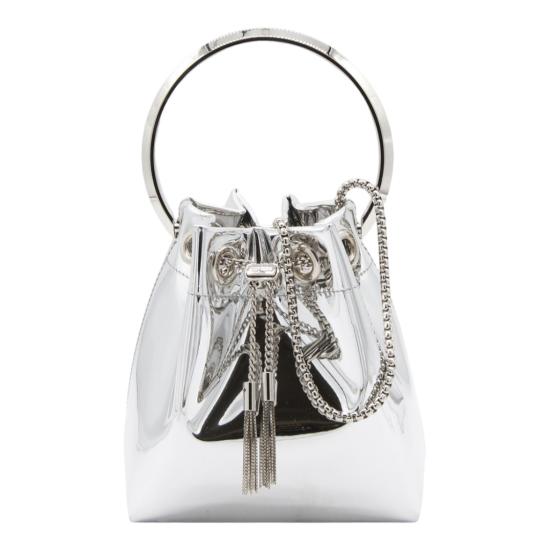 26FW 지미추 토트백 BONBONXVKAA0009 Silver