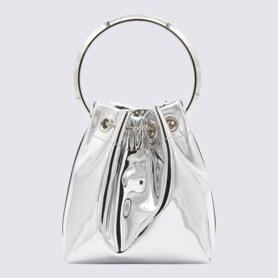 26FW 지미추 토트백 BONBONXVKAA0009 Silver - JIMMY CHOO