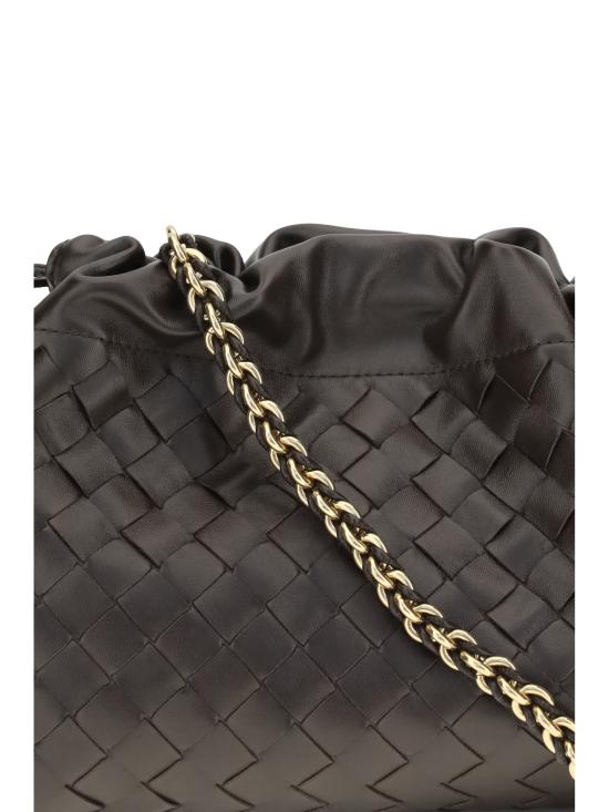 26FW 보테가베네타 더스트백 노트 844626V3IV0 BLACK - BOTTEGA VENETA