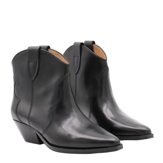 26FW 이자벨마랑 부츠 23ABO0002FAA3A03S01BK Black - ISABEL MARANT