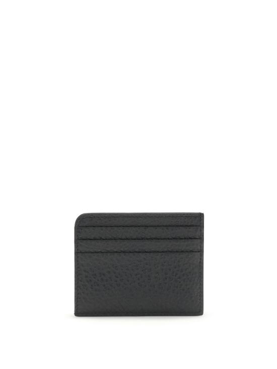 26FW 마르지엘라 스티치 카드 홀더 SA3VX0007P4455 BLACK - MAISON MARGIELA