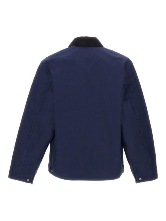 26FW 칼하트 WIP 디트로이트 자켓 I015264 0DI 01 DARK NAVY BLACK - CARHARTT WIP