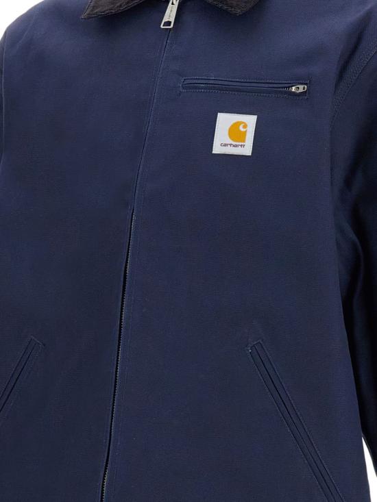 26FW 칼하트 WIP 디트로이트 자켓 I015264 0DI 01 DARK NAVY BLACK - CARHARTT WIP