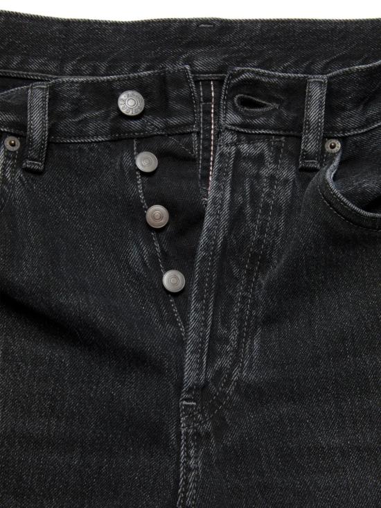 26FW 아크네 스튜디오 데님 팬츠 A00521 900 Black - ACNE STUDIOS