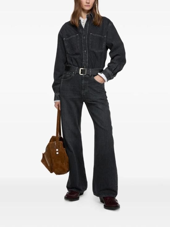 26FW 아크네 스튜디오 데님 팬츠 A00521 900 Black - ACNE STUDIOS