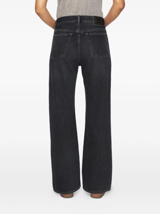 26FW 아크네 스튜디오 데님 팬츠 A00521 900 Black - ACNE STUDIOS