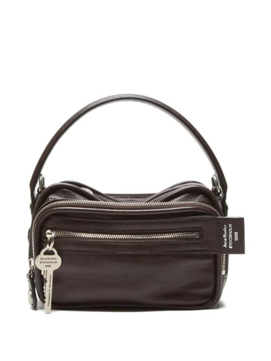 26FW 아크네 스튜디오 카메로 키트 크로스바디백 C10276 ADN Chocolate brown