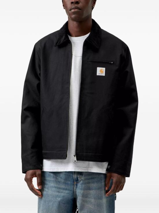 26FW 칼하트 WIP 디트로이트 자켓 I015264 00E 01 BLACK - CARHARTT WIP