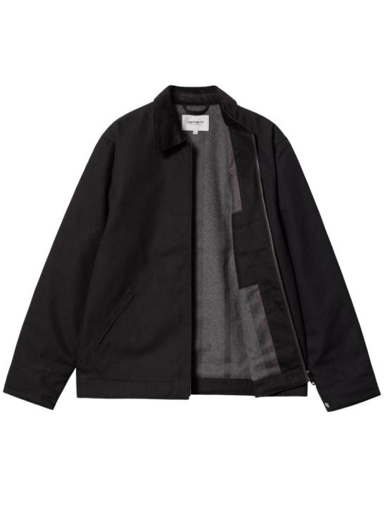 26FW 칼하트 WIP 디트로이트 자켓 I015264 00E 01 BLACK - CARHARTT WIP