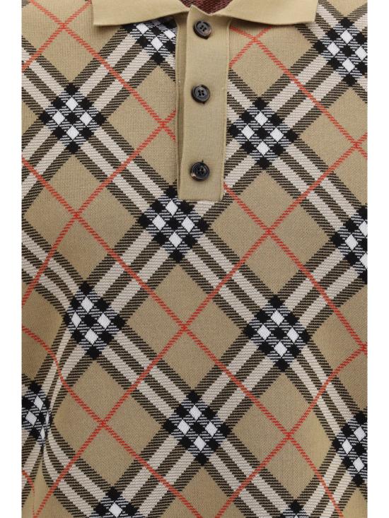 26FW 버버리 탑 8127792 B9368 SAND IP CHECK - BURBERRY