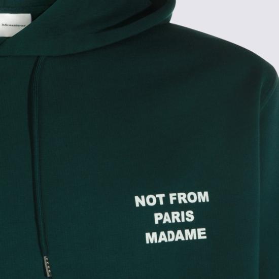 26FW 드롤드무슈 탑 PERMHO162CO127DGN Green - DROLE DE MONSIEUR