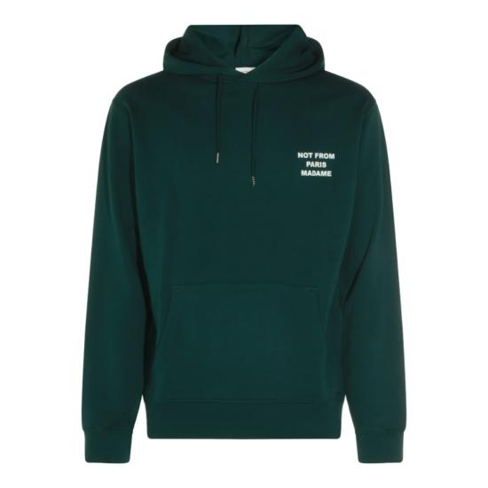 26FW 드롤드무슈 탑 PERMHO162CO127DGN Green