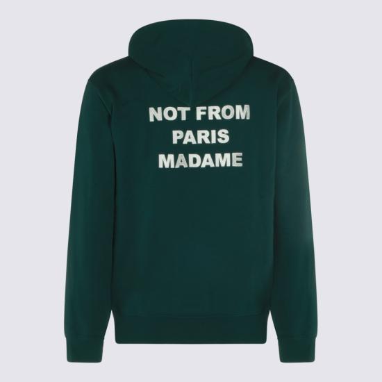 26FW 드롤드무슈 탑 PERMHO162CO127DGN Green - DROLE DE MONSIEUR