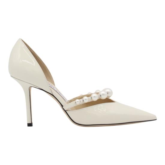 26FW 지미추 힐/펌프스 AURELIE85XKM081087 Neutrals