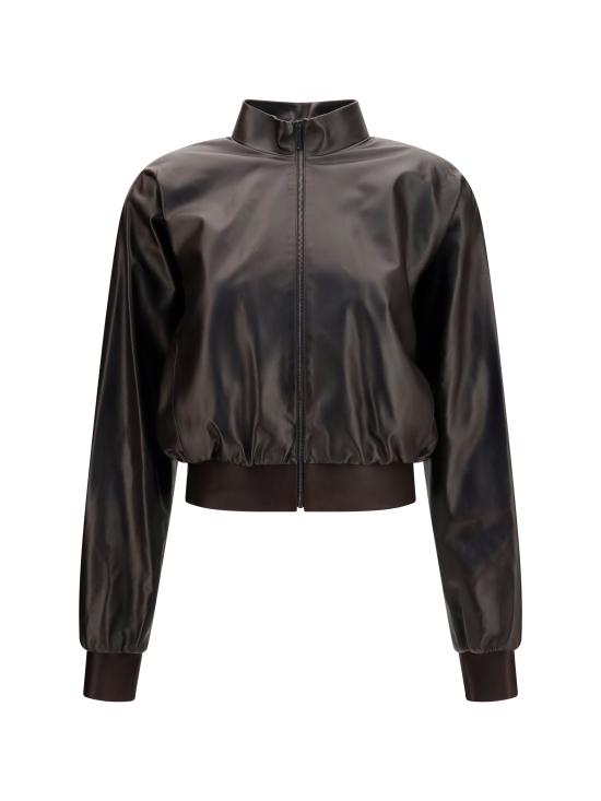26FW 구찌 GG 자카드 울 캐시미어 니트 자켓 871997XNBCU 2040 DARK CHOCOLATE