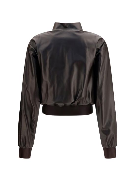 26FW 구찌 GG 자카드 울 캐시미어 니트 자켓 871997XNBCU 2040 DARK CHOCOLATE - GUCCI