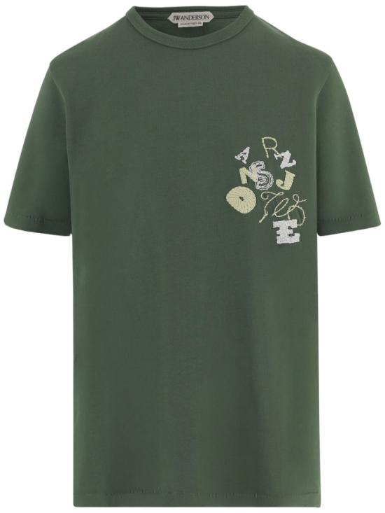 26FW JW앤더슨 탑 JT0376PG1937500 Green