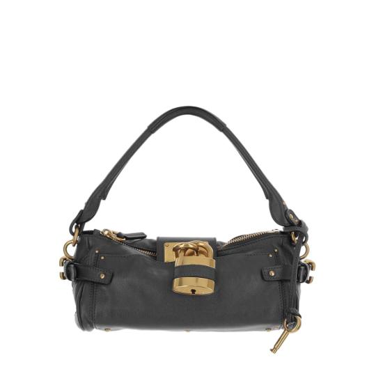 26FW 끌로에 숄더백 CH26AS822P75001 Black