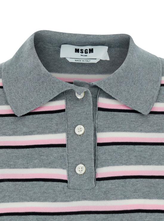 26SS 엠에스지엠 탑 4042MDM205 GRAY - MSGM