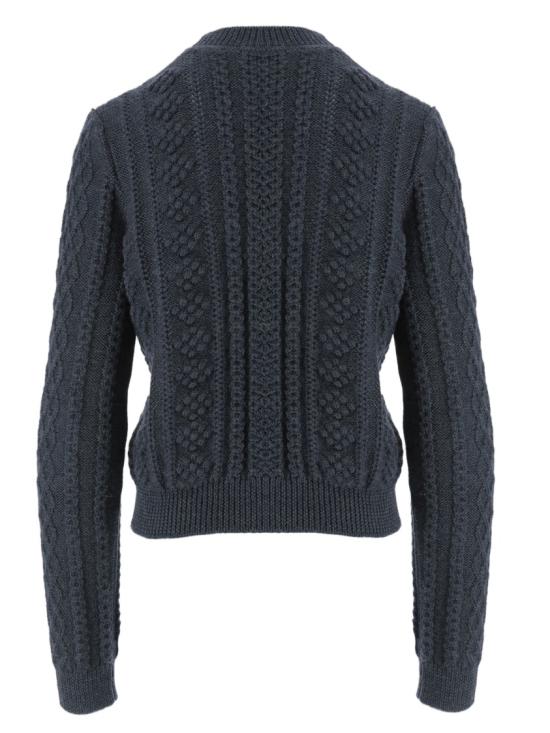 26FW 질샌더 니트웨어 J02GP0264J14864403 Blue - JIL SANDER