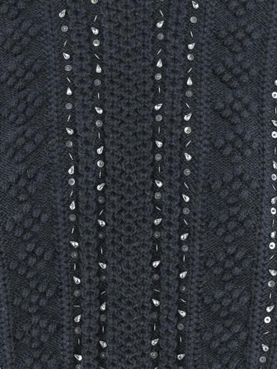 26FW 질샌더 니트웨어 J02GP0264J14864403 Blue - JIL SANDER