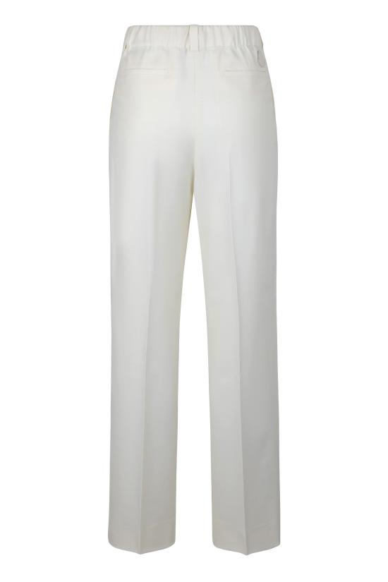 25FW 몽클레어 스트레이트 팬츠 K20932A00018 WHITE - MONCLER