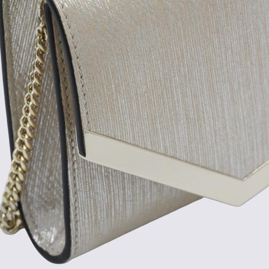 26FW 지미추 클러치/파우치 EMMIEHRKOO1638 Gold - JIMMY CHOO