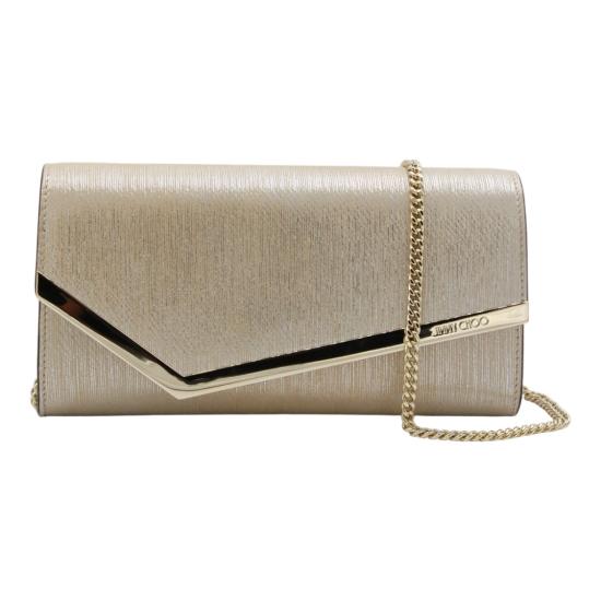26FW 지미추 클러치/파우치 EMMIEHRKOO1638 Gold