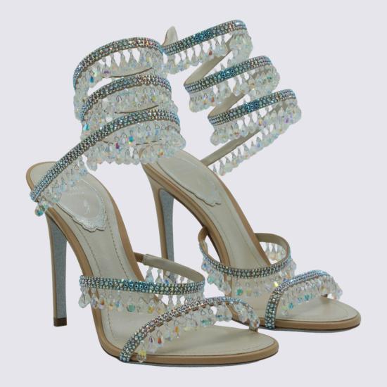 26FW 르네 카오빌라 샌들 C12535105RN01V195 Neutrals - RENE CAOVILLA
