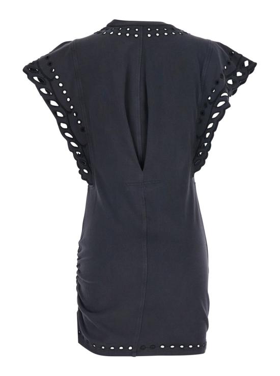26SS 이자벨마랑에뚜왈 탑 RO1016FA BLACK - ISABEL MARANT ETOILE