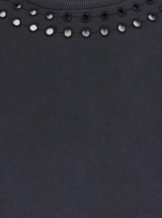26SS 이자벨마랑에뚜왈 탑 RO1016FA BLACK - ISABEL MARANT ETOILE