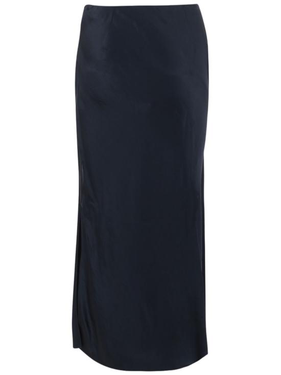 26FW 빈스 스커트 V890230667403 Blue - VINCE