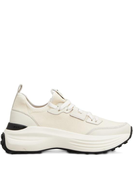 26FW 토즈 패브릭 레더 스니커즈 XXW81L0KD80V43 BG45 OFFWHITE DOM