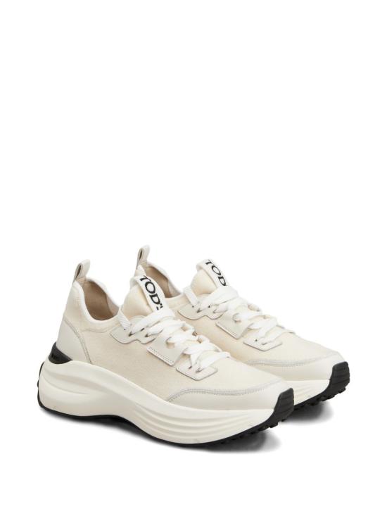 26FW 토즈 패브릭 레더 스니커즈 XXW81L0KD80V43 BG45 OFFWHITE DOM - TODS