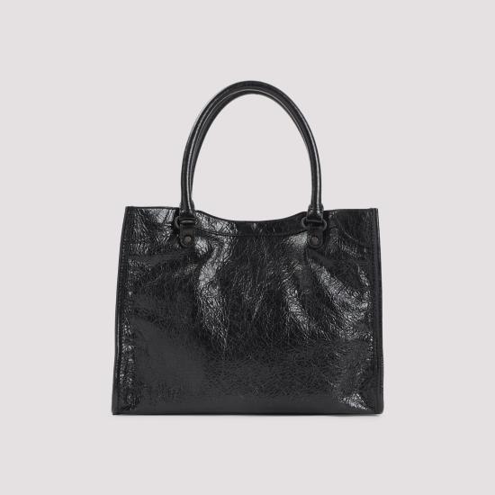 26FW 발렌시아가 르 시티 토트백 미니 875366 2ABEK 1000 BLACK DOM - BALENCIAGA