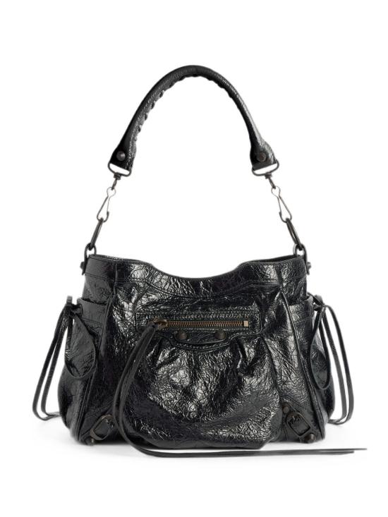 26FW 발렌시아가 토트백 876757 2ABEK 1000 BLACK DOM