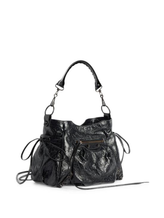 26FW 발렌시아가 토트백 876757 2ABEK 1000 BLACK DOM - BALENCIAGA
