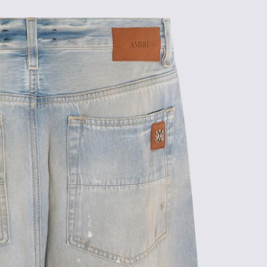 26FW 아미리 페이디드 데님 팬츠 AM326JE001001A Blue - AMIRI